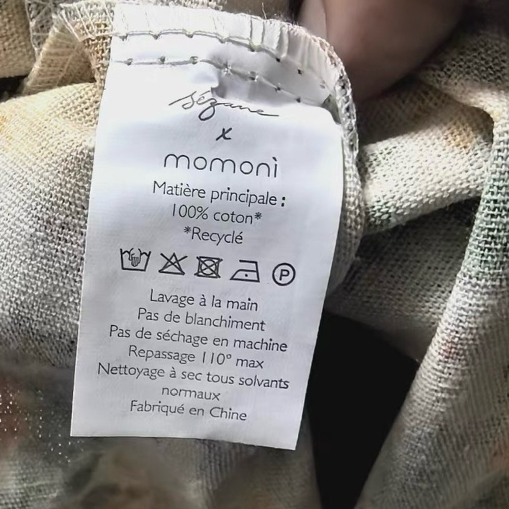 Sézane x Momoni Floral Tote - Picture 4 of 9
